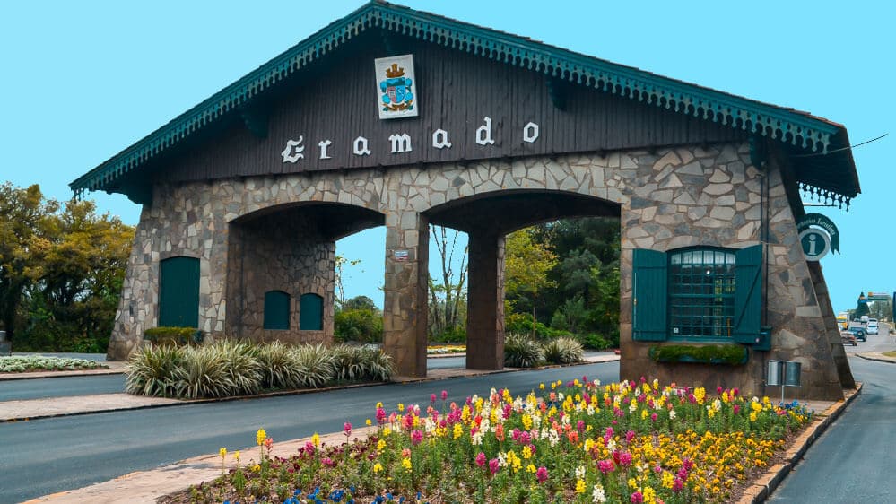 Gramado e Canela / Serra Gaúcha (Aéreo - Só 20 Vagas) - 2025 *De 24 a 28/04 - 2026
