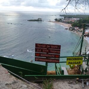 SAIDÁ DIARIA MORRO DE SÃO PAULO  Transfer Diário por R$140