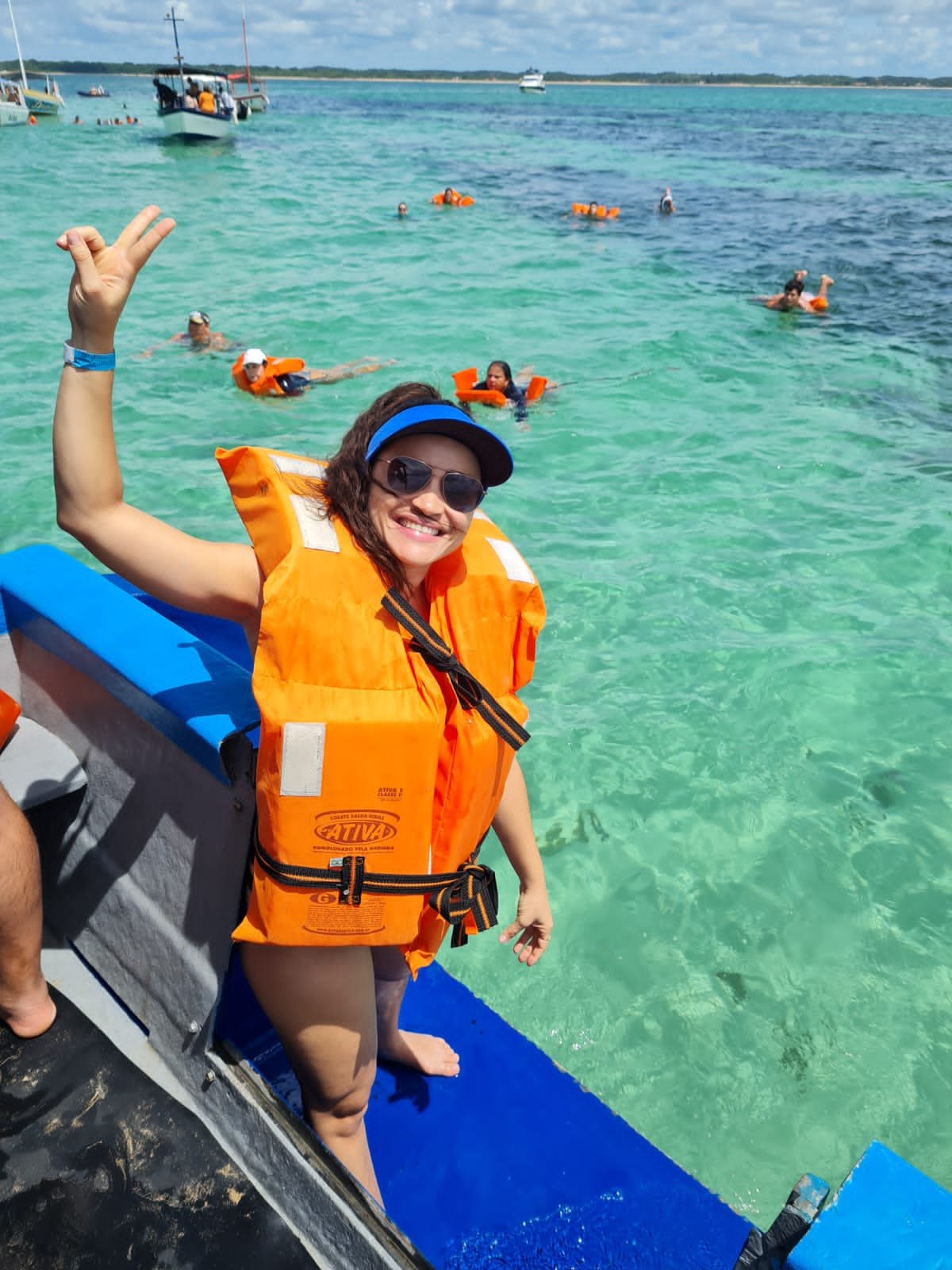 Piscinas Naturais de Caramuanas: Ilha de Itaparica – Vera Cruz Datas Disponíveis * 24 / 25 / 26 / 27 / 28 OU 30 de Setembro R$ 179,00 - Imagem 15