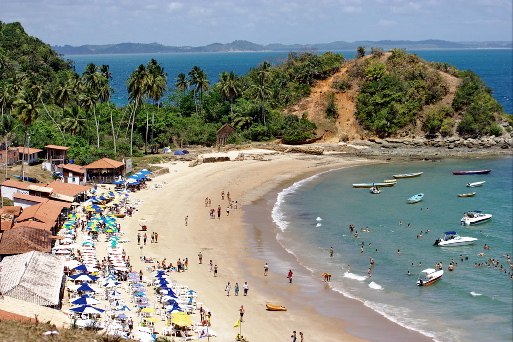 Passeio a Ilha dos Frades + Itaparica de Segunda a Domingo R$110,00 * Cartão R$120,00