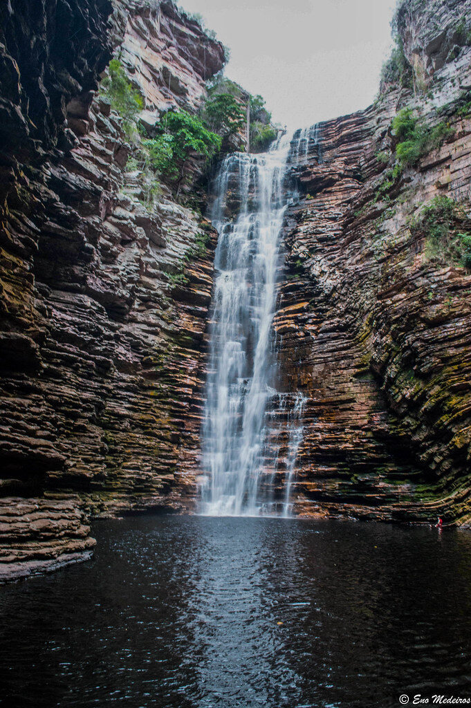 Chapada Diamantina - Mucugê (Cacho Buracão, Poço Azul, etc). Por R$ 499 -