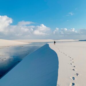 maranhão sheets, brazil, trekking, sand, desert, sun, nature, maranhenses national park
