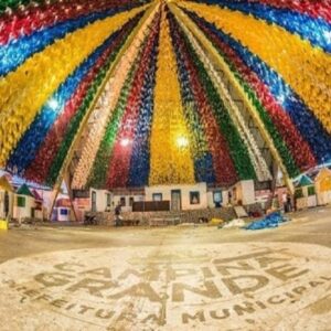 SÃO JOÃO - CARUARU + CAMPINA GRANDE - 19 a 24 de Junho